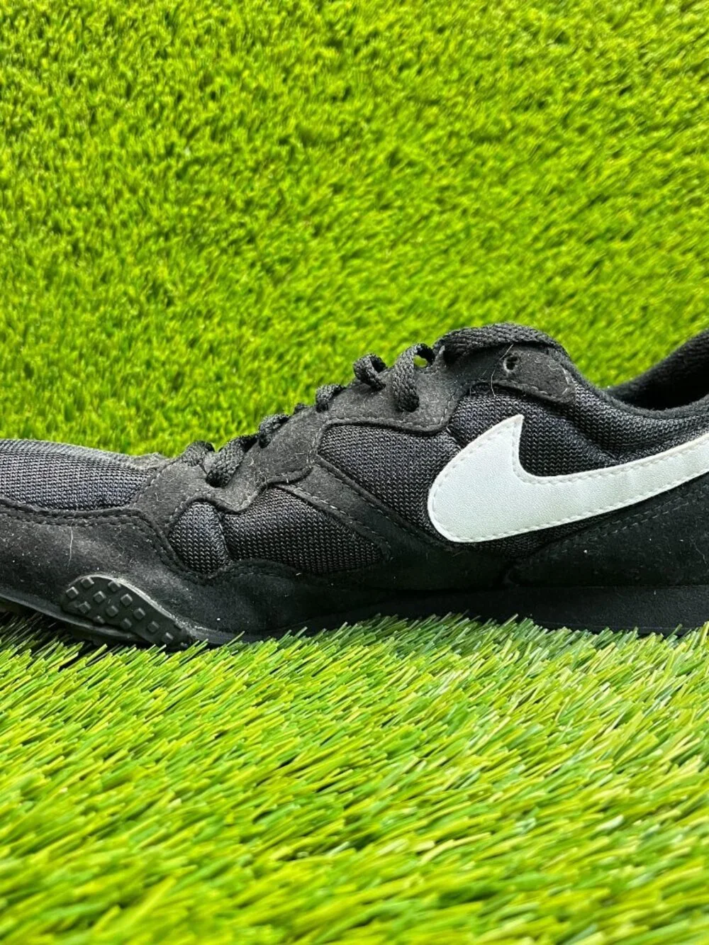 Nike Zoom Rival D 10 Mens Size 11 Black White Athletic Track & Spike Shoes‎
